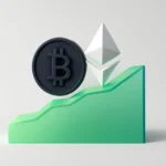 افزایش ارزش بازار کریپتو با رشد بیت‌کوین و اتریوم